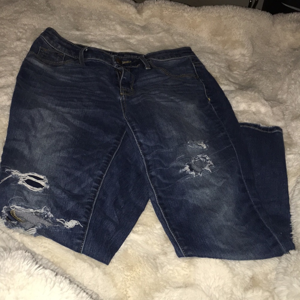 Ripped jeans